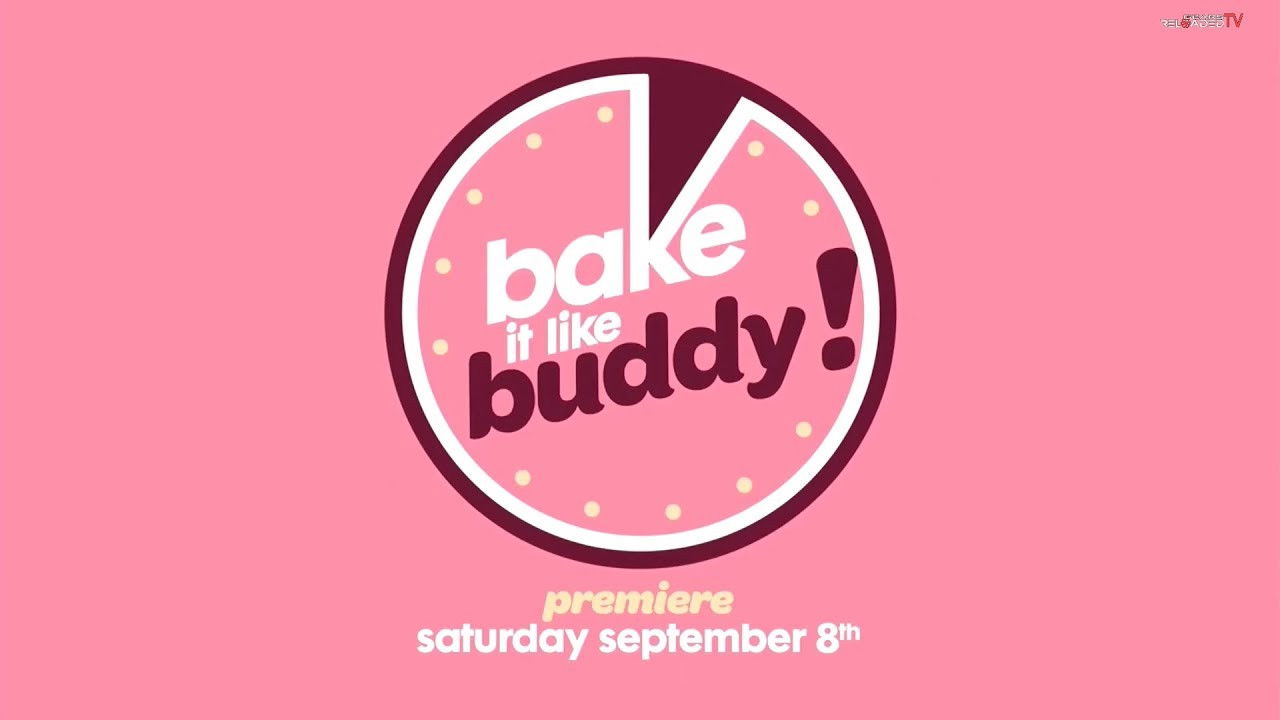 Bake It Like Buddy backdrop