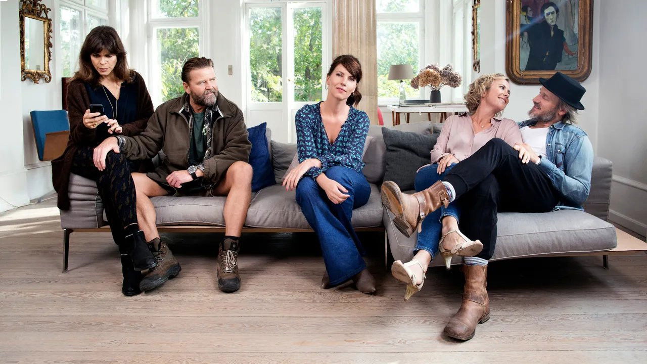 Mens vi presser citronen backdrop