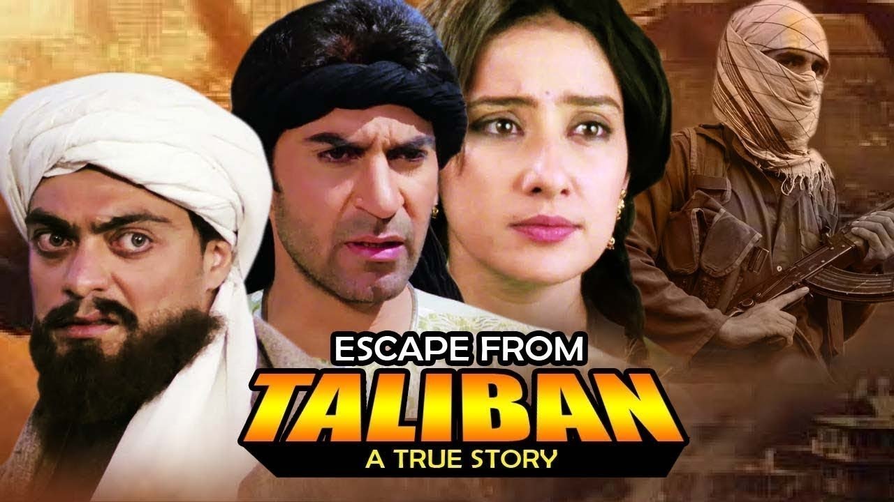 Escape From Taliban backdrop
