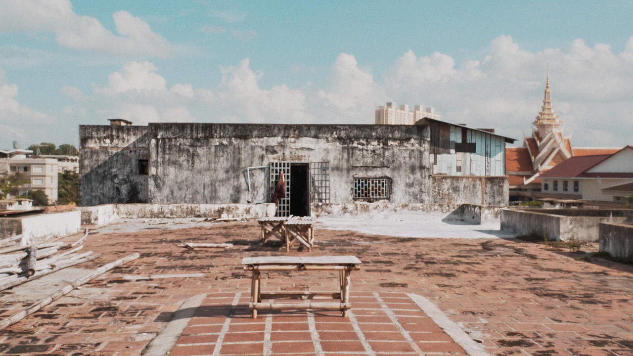 Last Night I Saw You Smiling backdrop