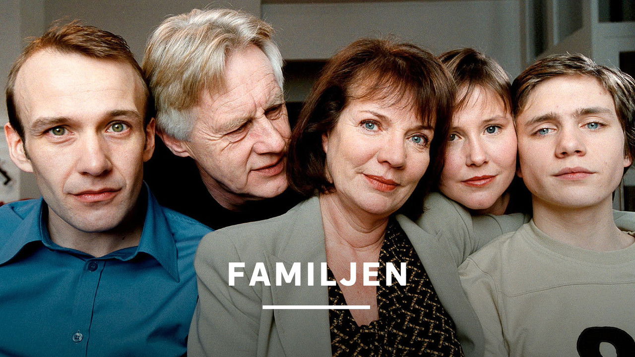 Familjen backdrop