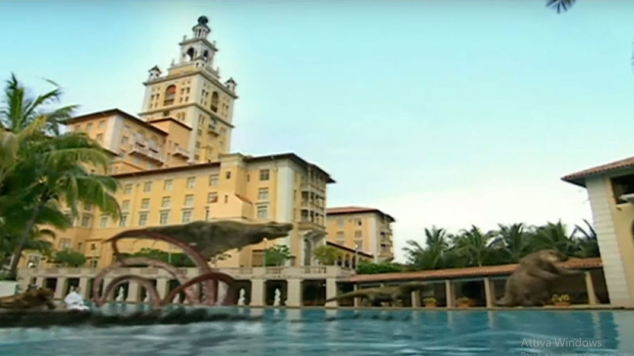 Giant Monsters backdrop