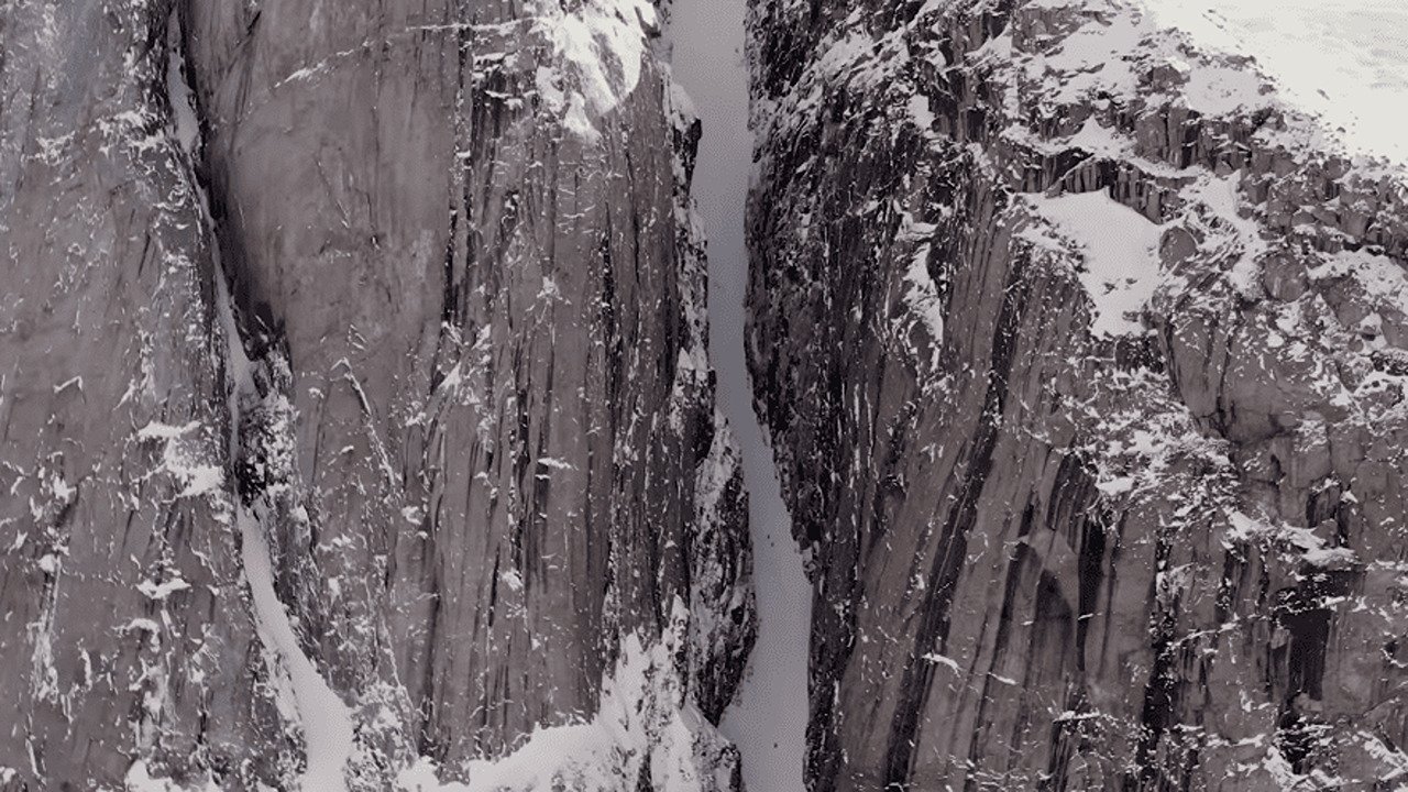 The POLAR STAR backdrop