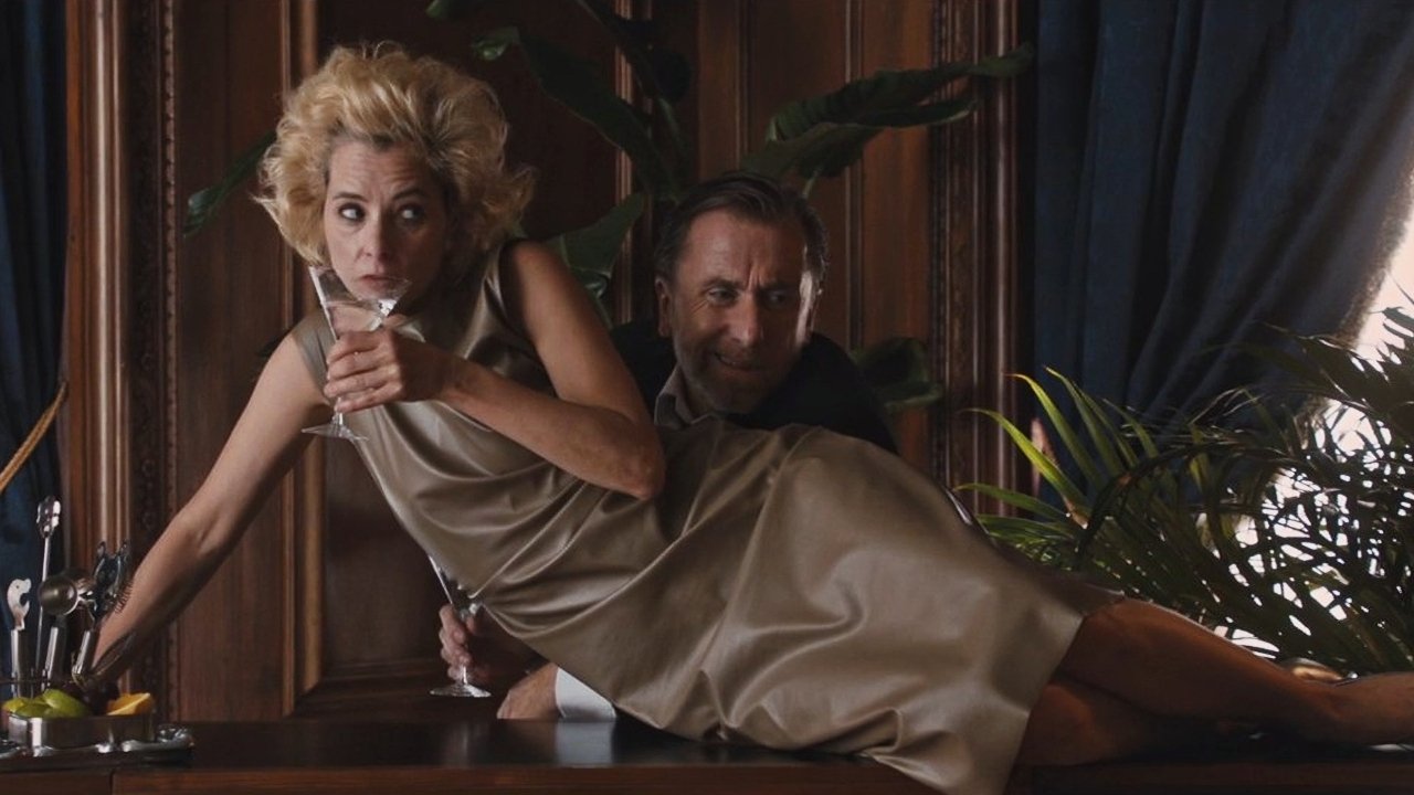 The Con Is On backdrop