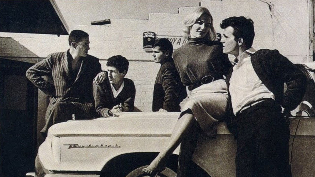 T-Bird Gang backdrop