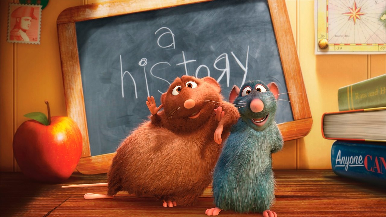 Your Friend the Rat backdrop