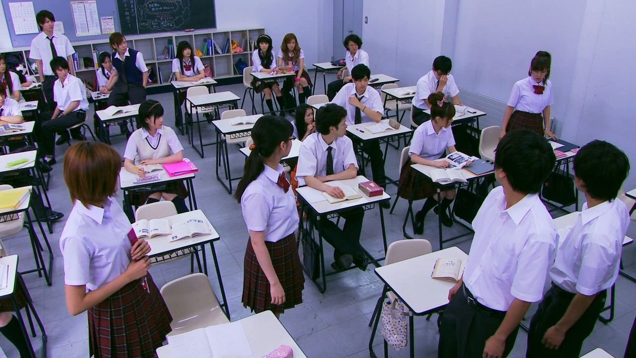 Ousama Game backdrop