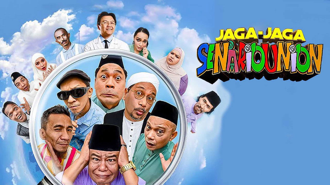 Jaga-Jaga Senariounion backdrop