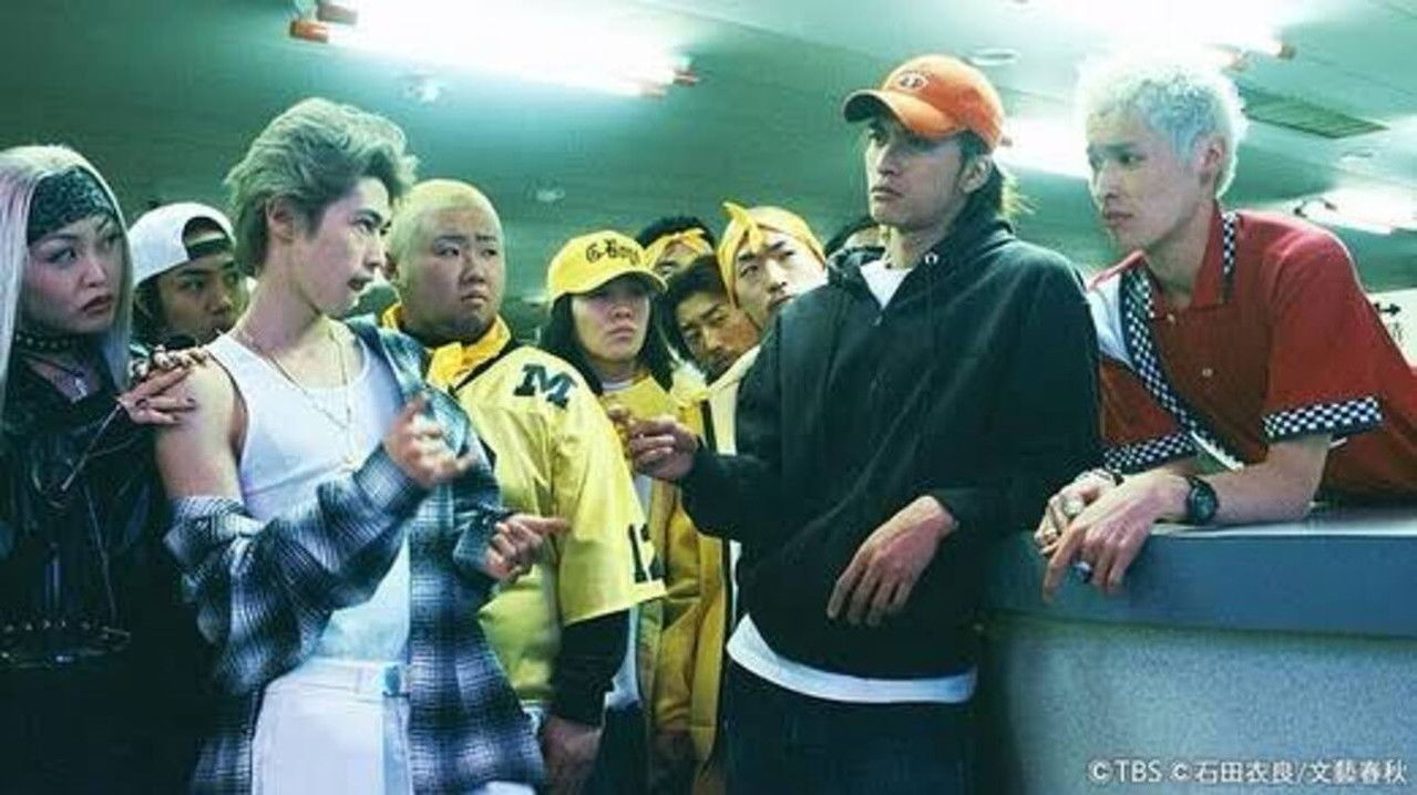 Ikebukuro West Gate Park SP backdrop