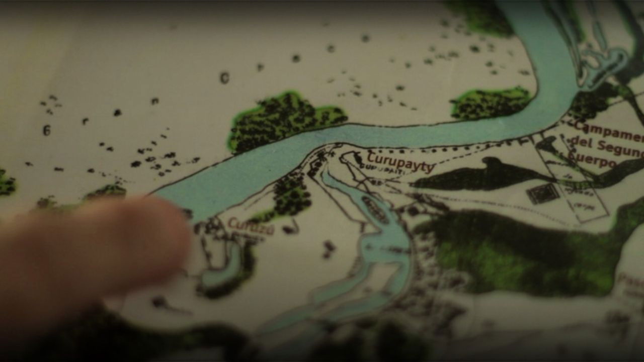 Contra Paraguay backdrop