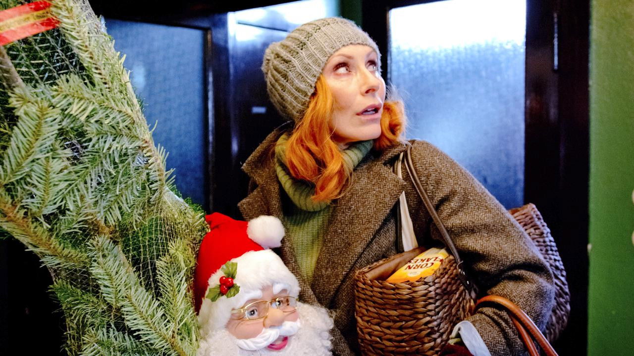 Tief durchatmen, die Familie kommt backdrop