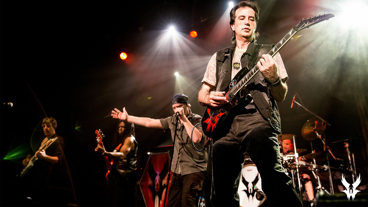 Warlord: Live in Athens 2013 backdrop