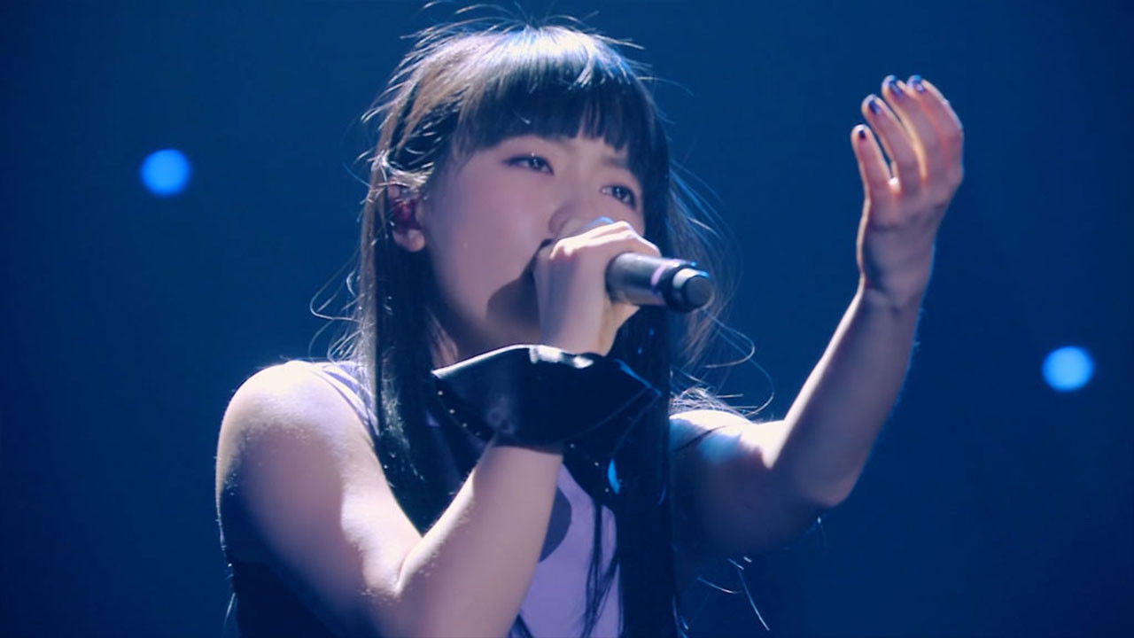 マクロスΔ LIVE2018“ワルキューレは裏切らない“at 横浜アリーナ<Day-2 backdrop