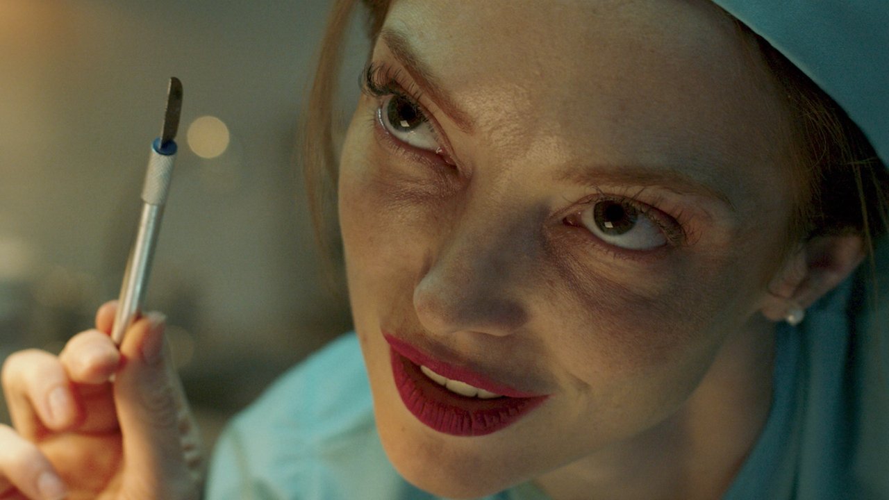 The Devil's Tail backdrop