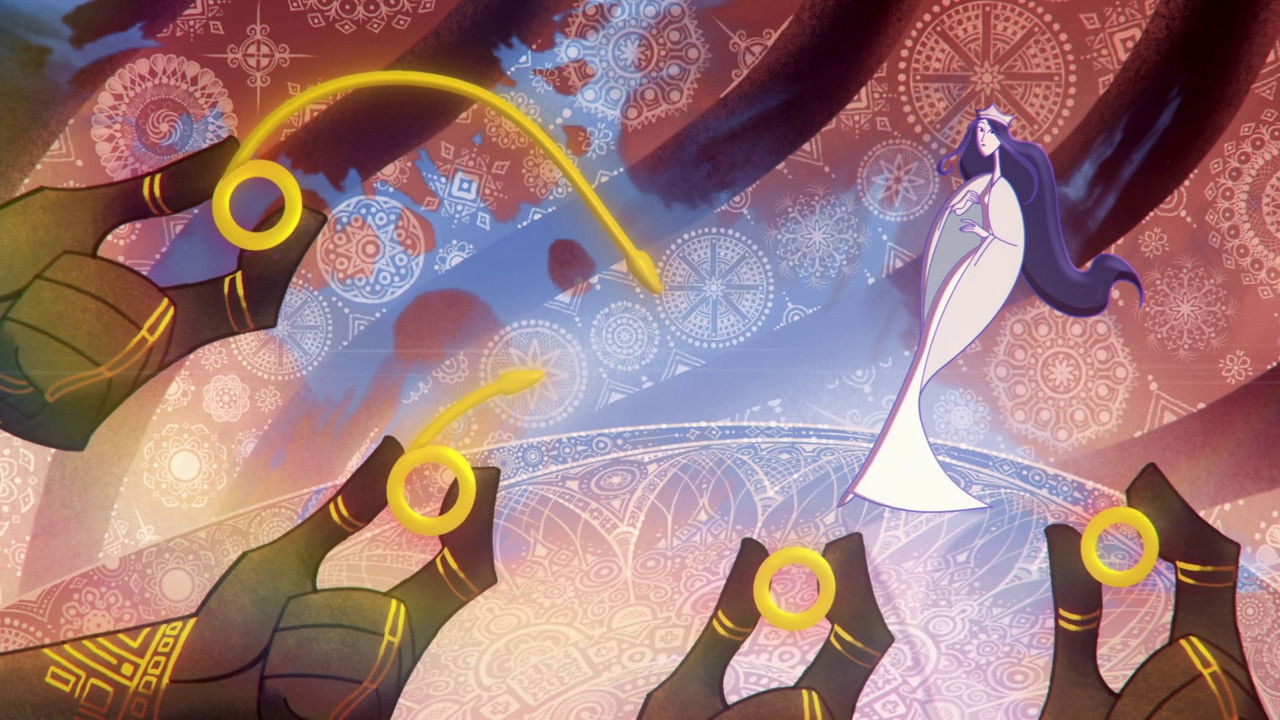 The Wedding Veil of the Proud Princess backdrop