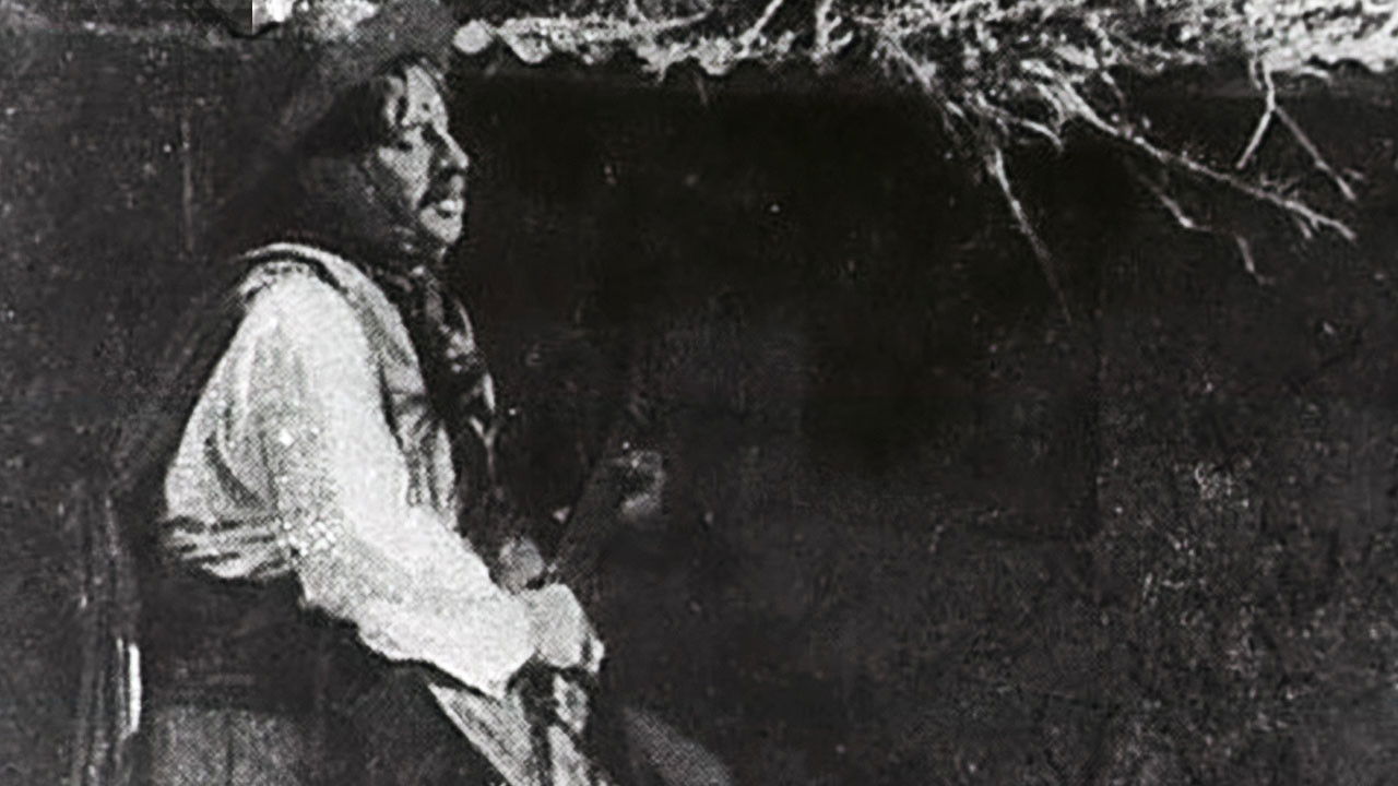 Ponchos azules backdrop