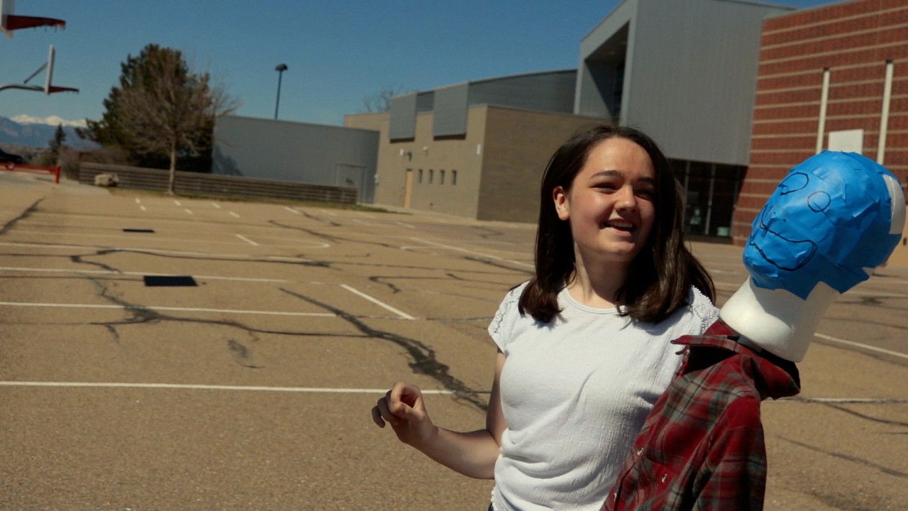 Julia's New Friend backdrop