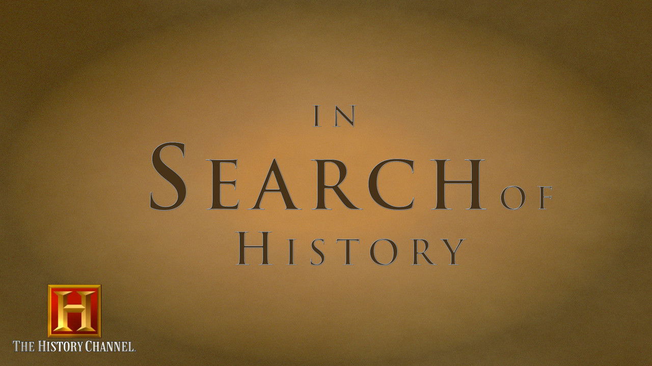In Search of History backdrop