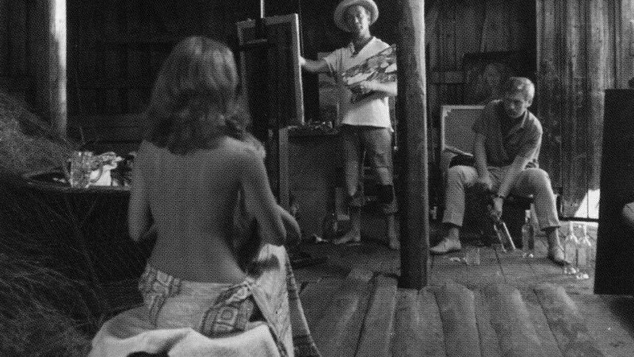 Gråt elskede mann backdrop