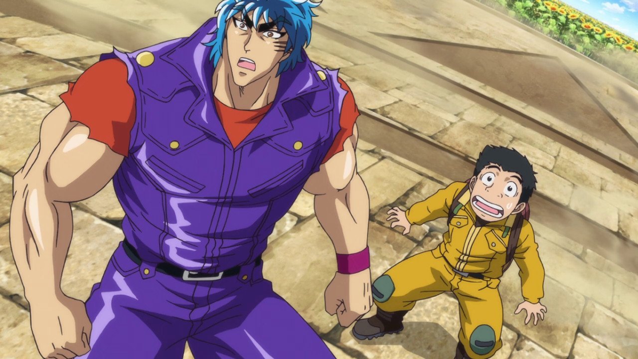 Toriko the Movie: Secret Recipe of Gourmet God! backdrop