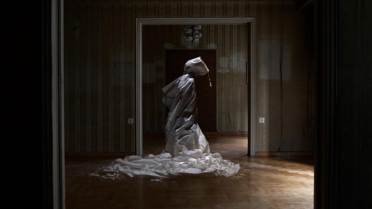 She Is Here backdrop