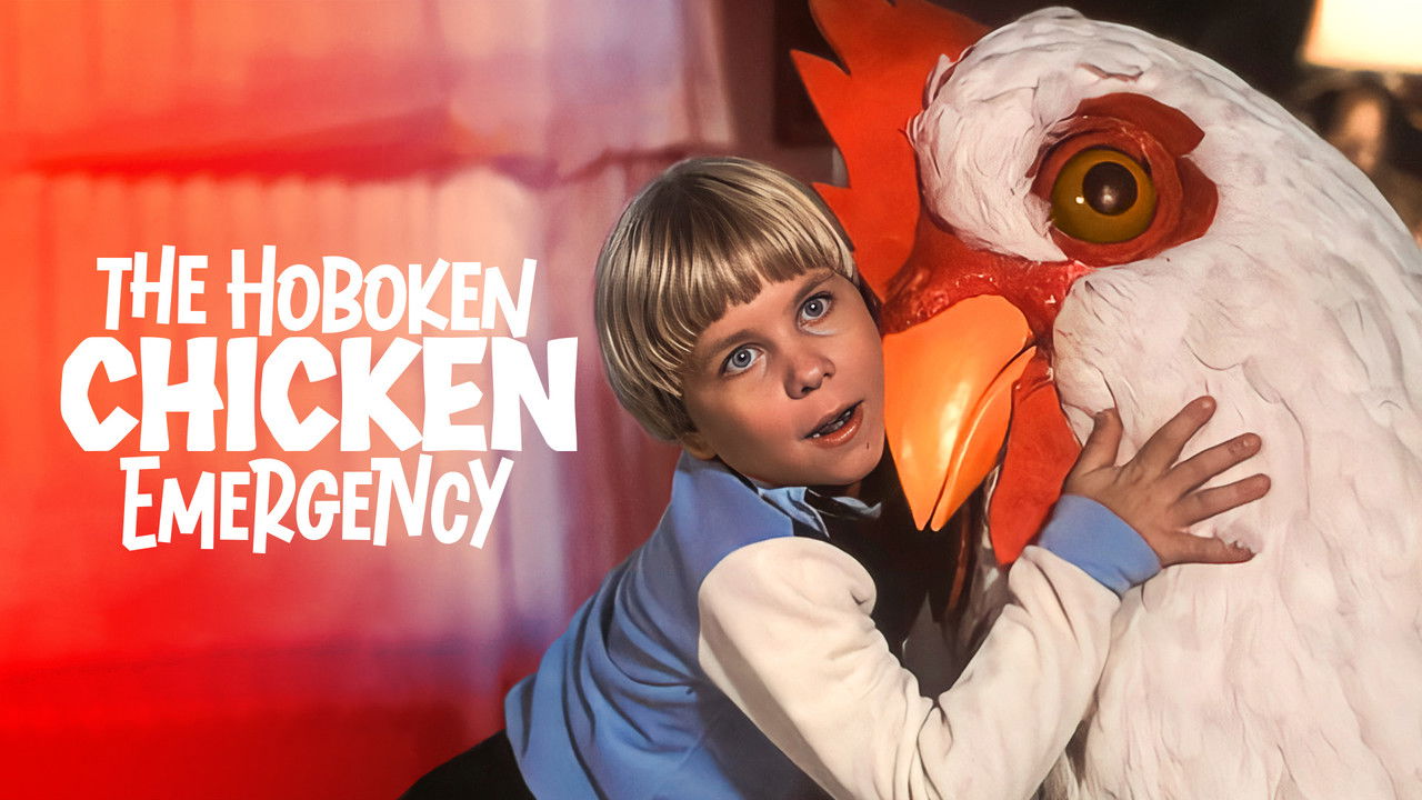The Hoboken Chicken Emergency backdrop