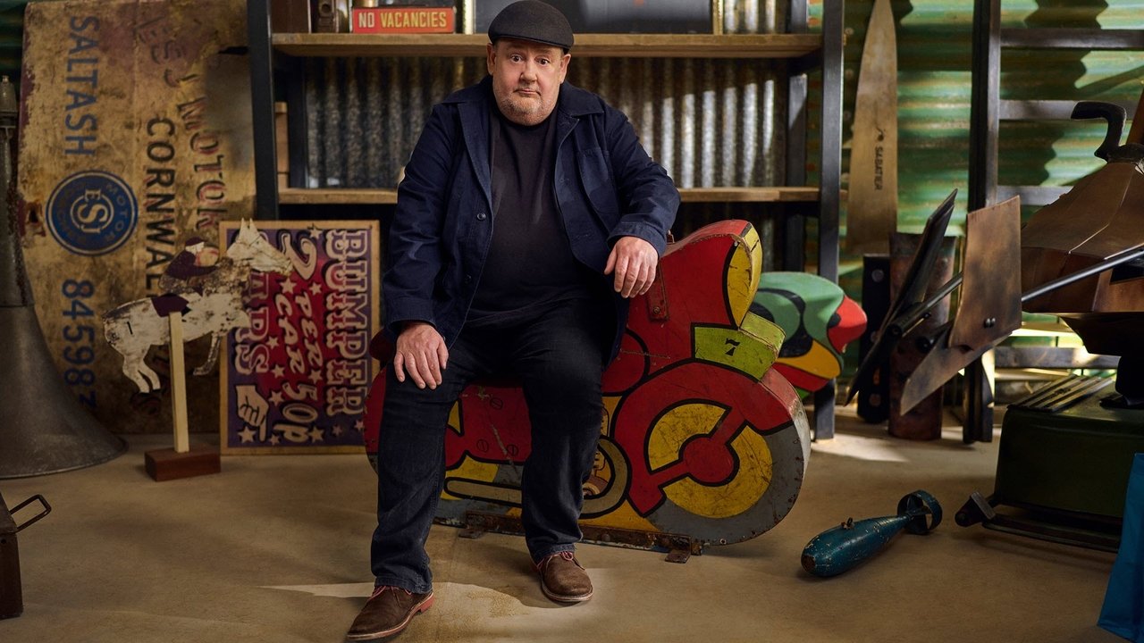 Johnny Vegas' Little Shop of Antiques backdrop