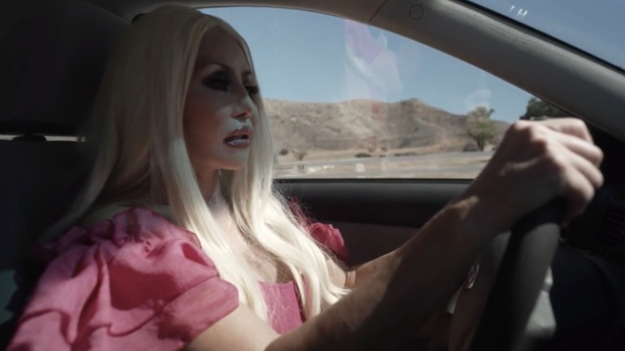 The Paradise Motel backdrop