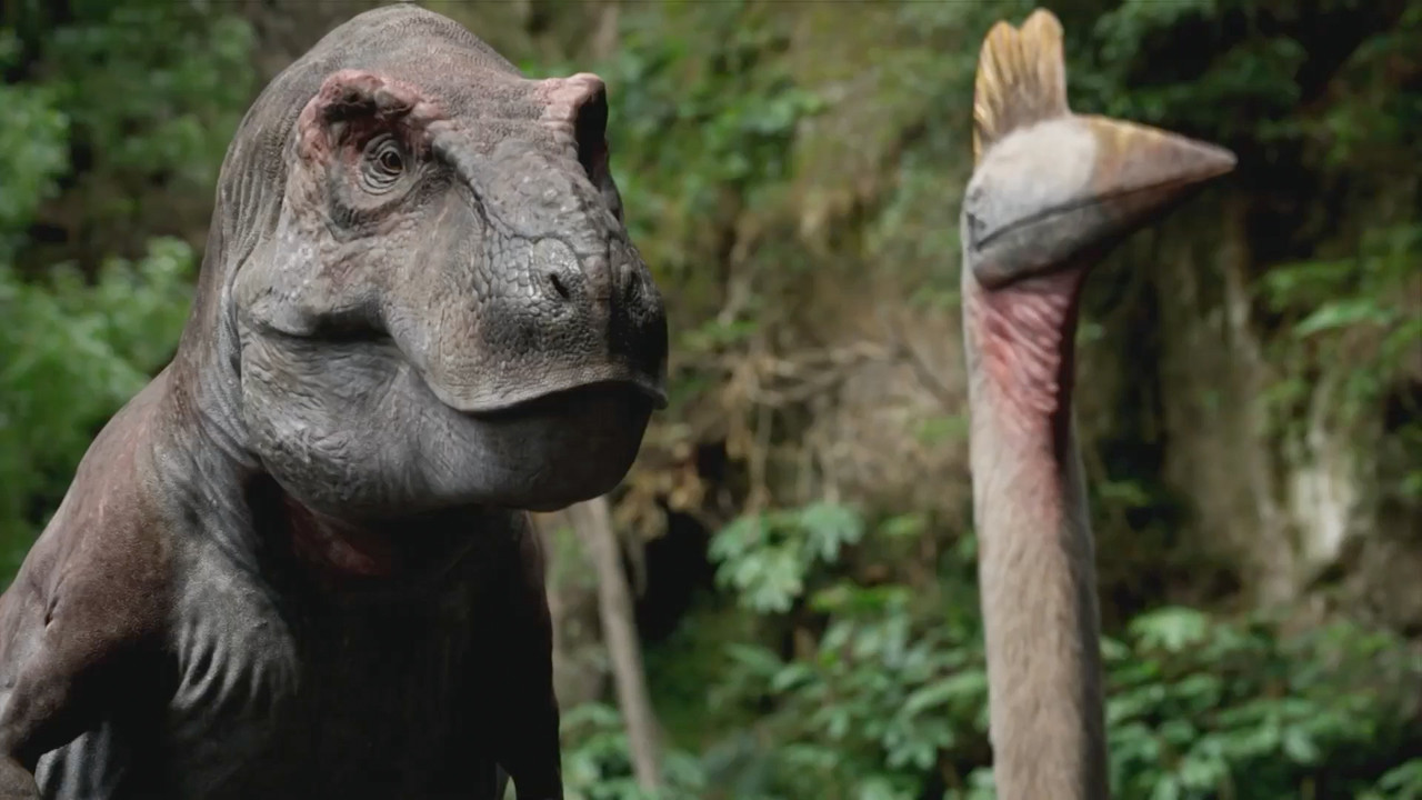 Walking with Dinosaurs backdrop