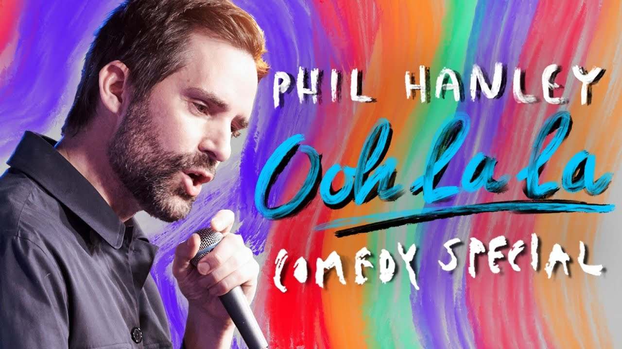 Phil Hanley: Ooh La La backdrop