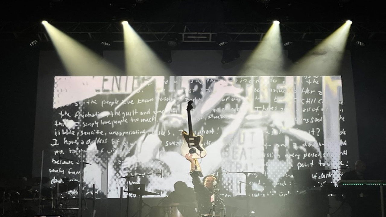 Marillion - The Remains of the Weekend backdrop