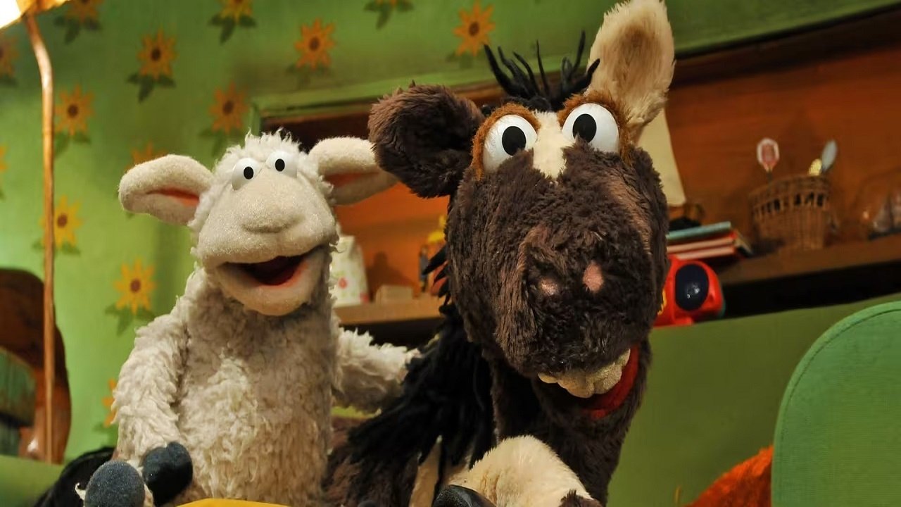 Sesamstraße präsentiert: Eine Möhre für zwei backdrop