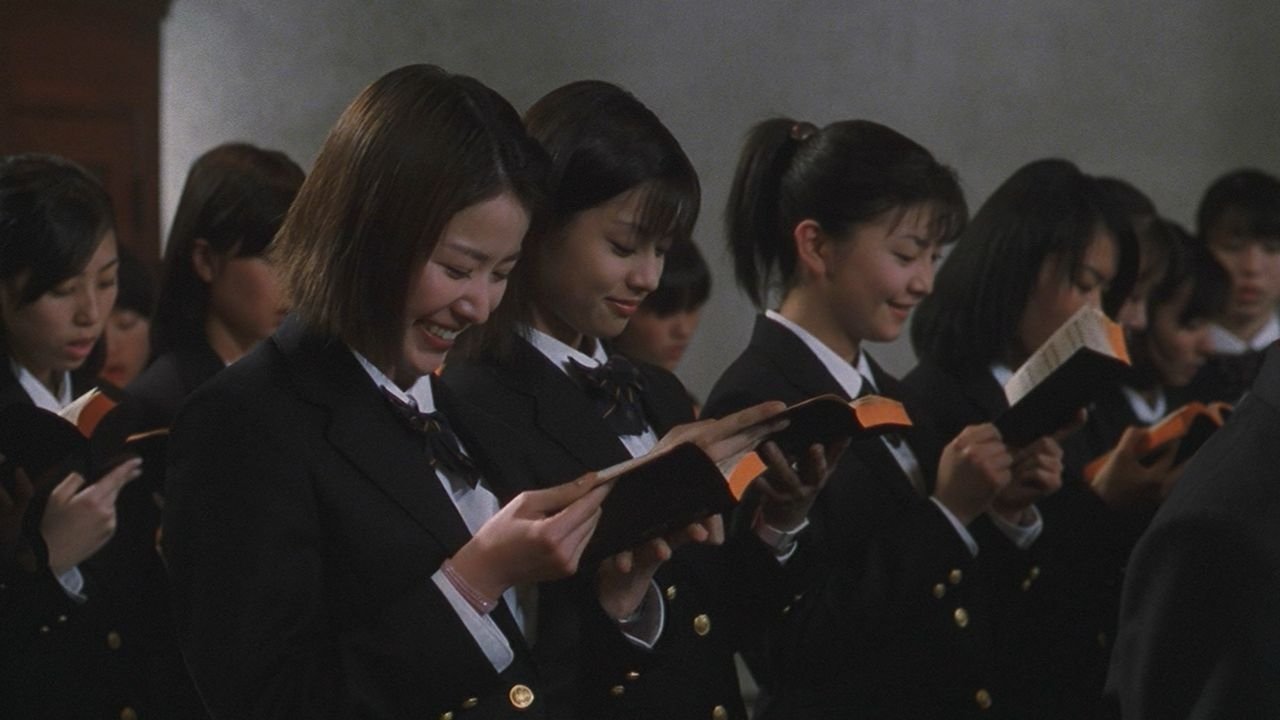 School Day of the Dead backdrop