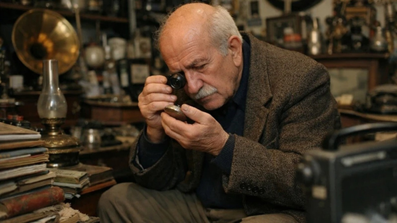 The Collector backdrop