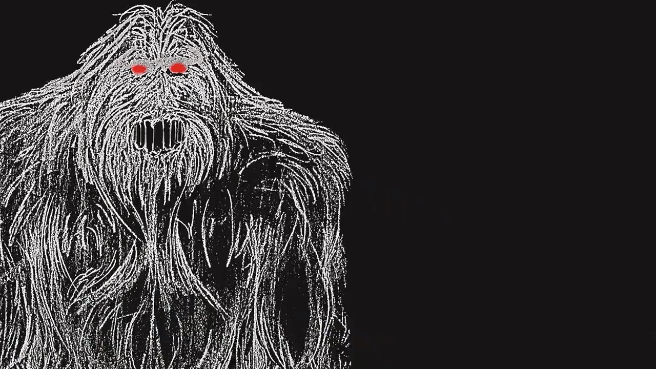 Creature from Big Muddy: An Illinois Bigfoot Legend backdrop