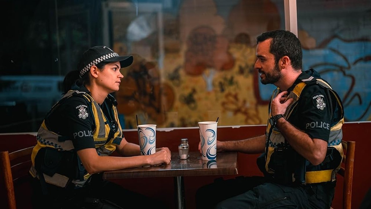 Blue Canaries backdrop