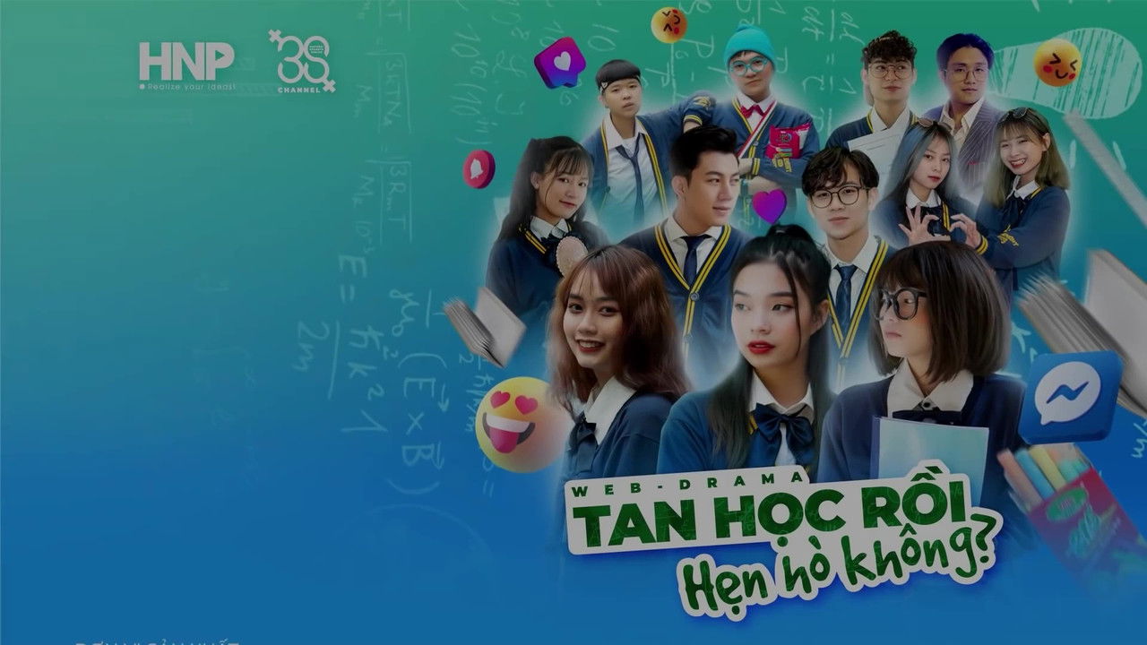 School's Out! Let's Date Now! backdrop