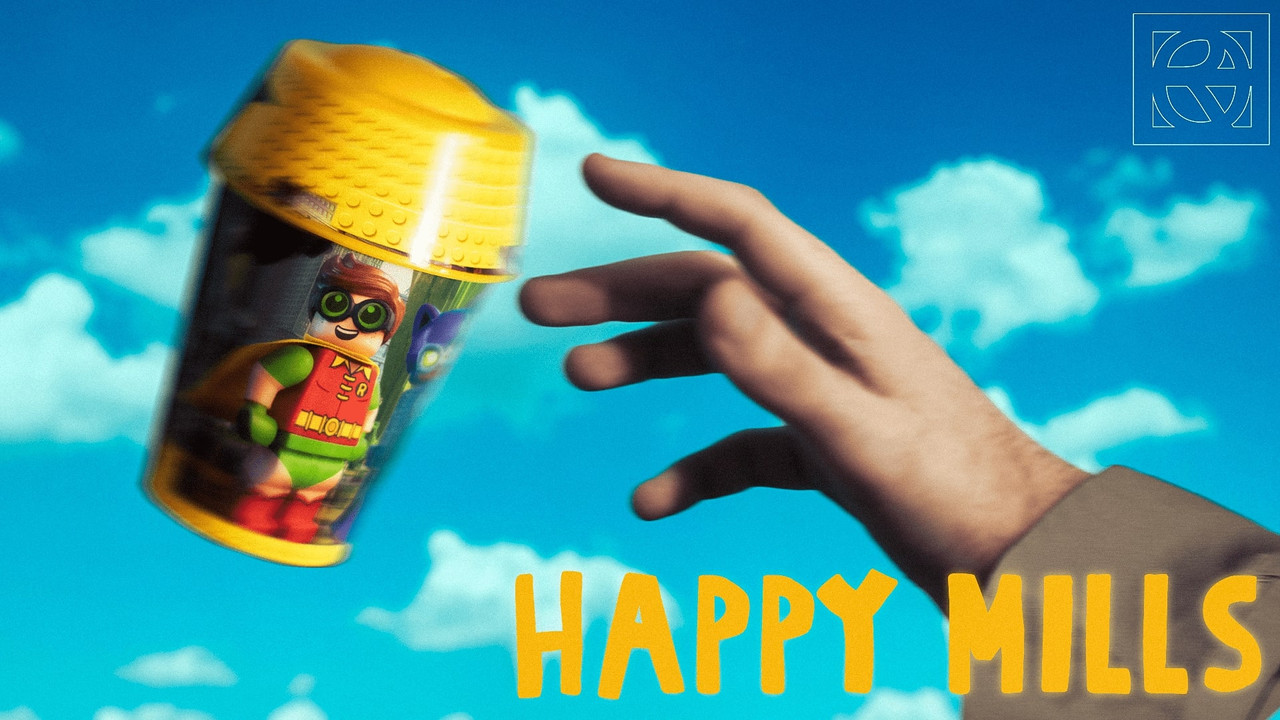 Happy Mills backdrop