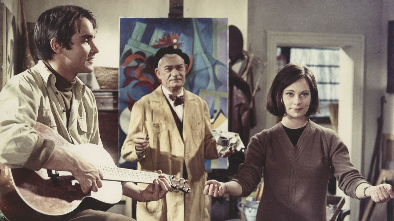 Three Nights of Love backdrop