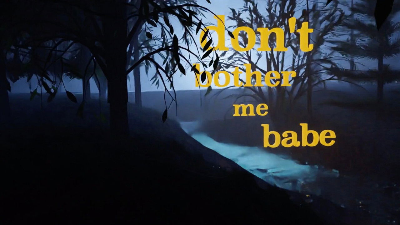 Don't Bother Me Babe backdrop