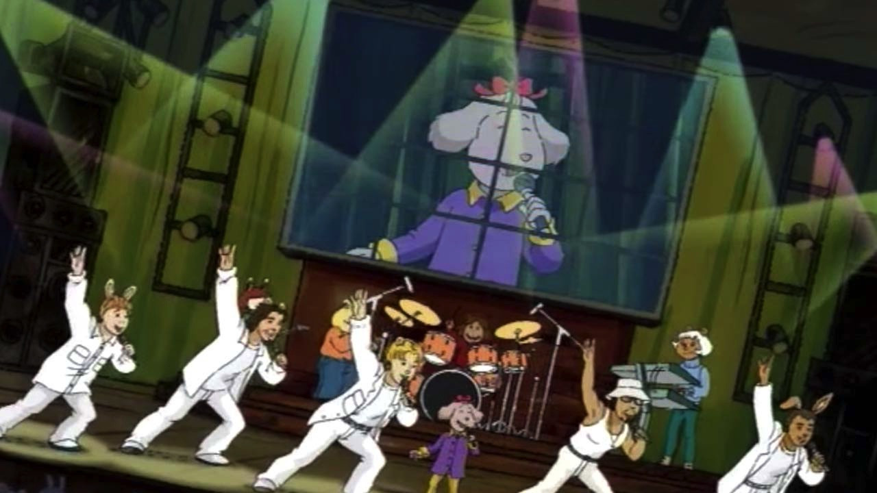 Arthur: It's Only Rock 'n' Roll backdrop