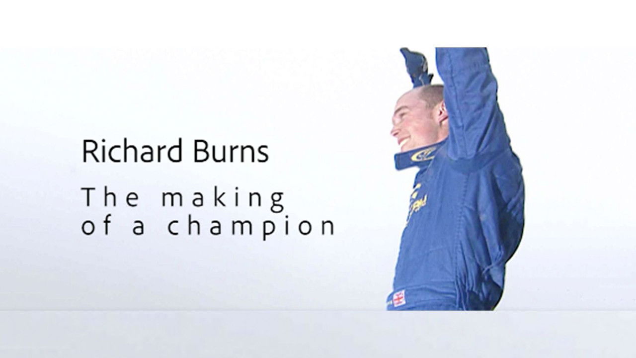 Richard Burns - The making of a champion backdrop