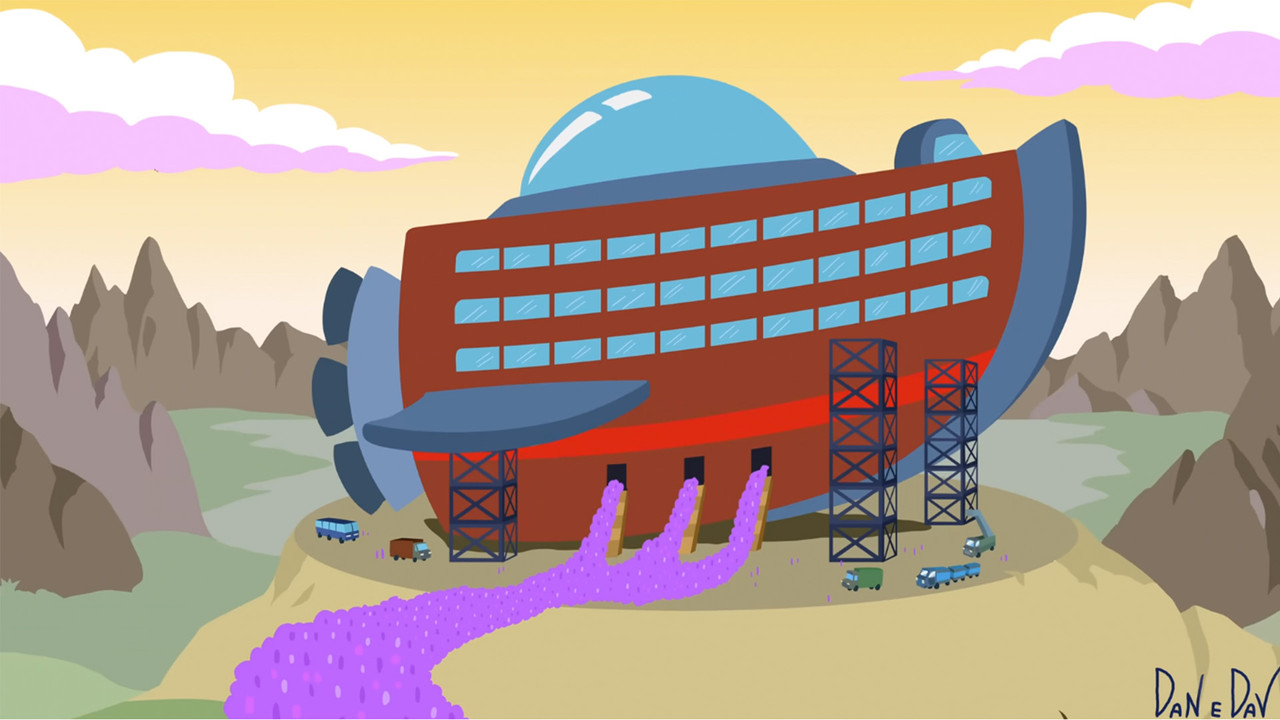 Tutto il 2022 in un Cartoon backdrop