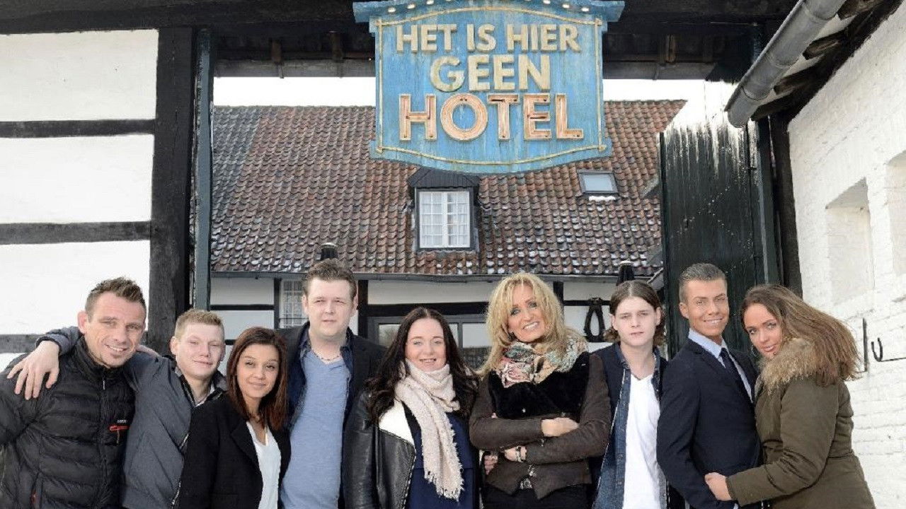 Het Is Hier Geen Hotel backdrop