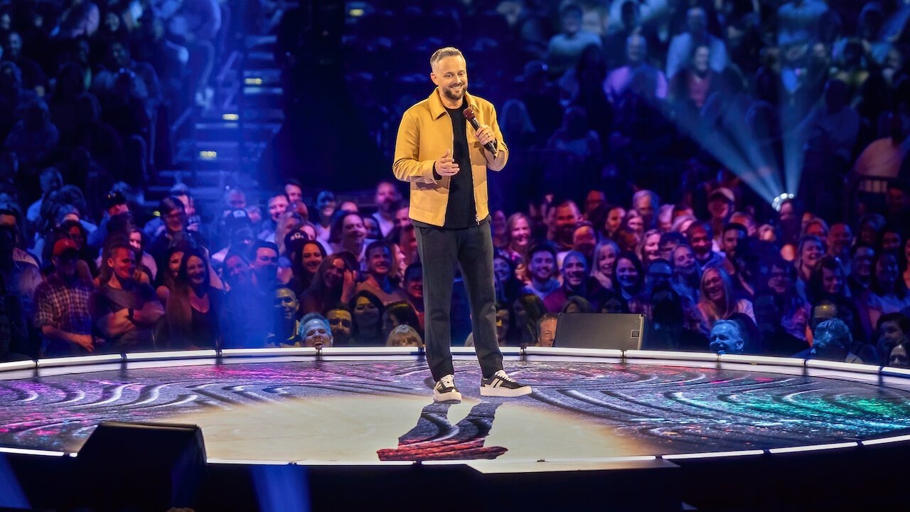 Your Friend, Nate Bargatze backdrop