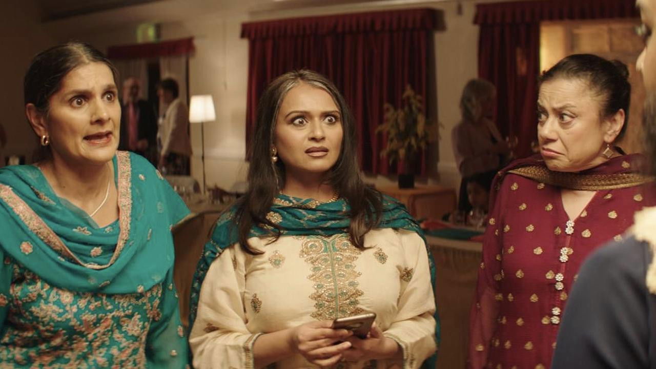 The Best Man backdrop