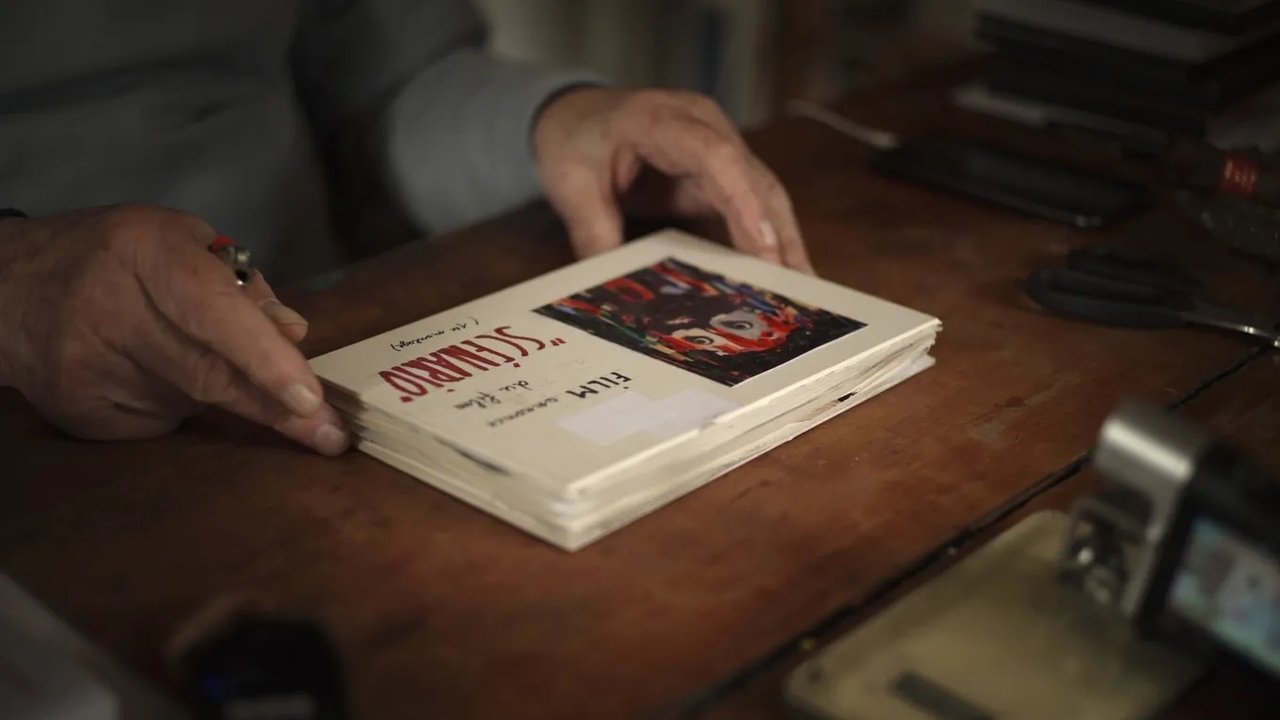 Exposé du film annonce du film "Scénario" backdrop