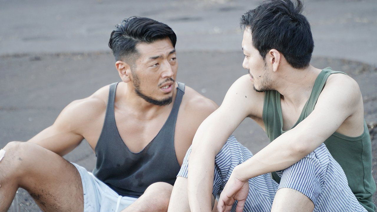 Macho Caponata backdrop