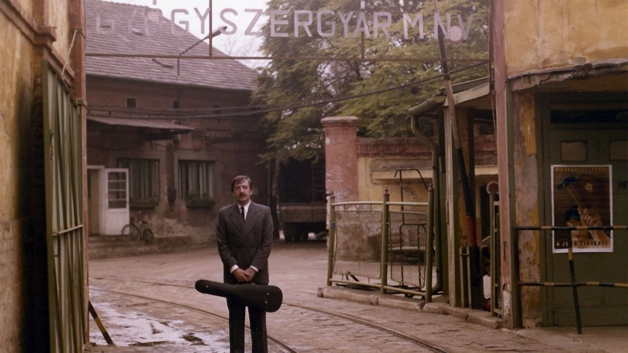 My Father's Happy Years backdrop