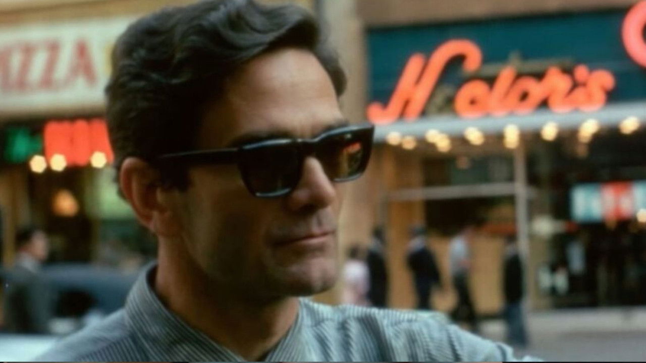 Pier Paolo Pasolini - Agnès Varda - New York - 1967 backdrop